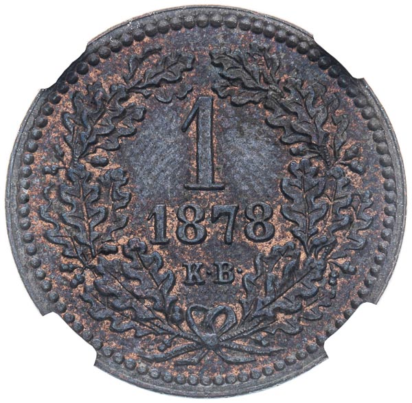 Kreutzer 1878 - back