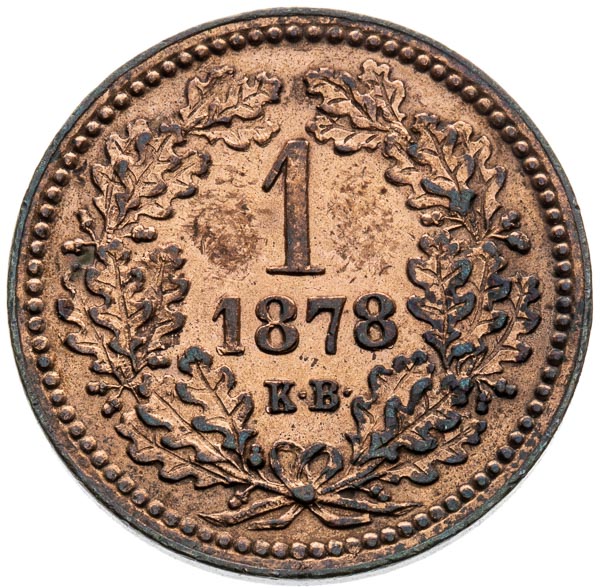 Kreutzer 1878 - back