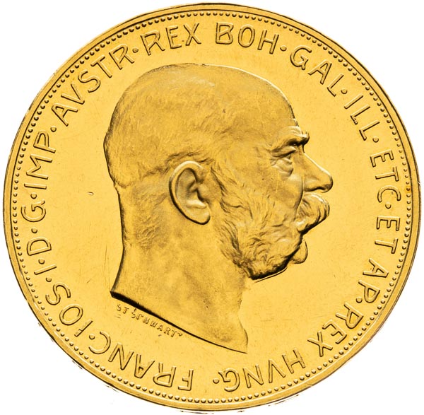 100 Korona 1915 - avers