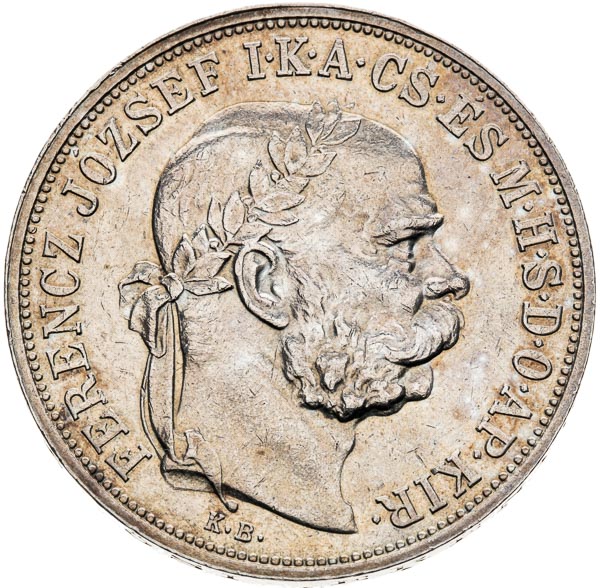 5 Korona 1907 - avers