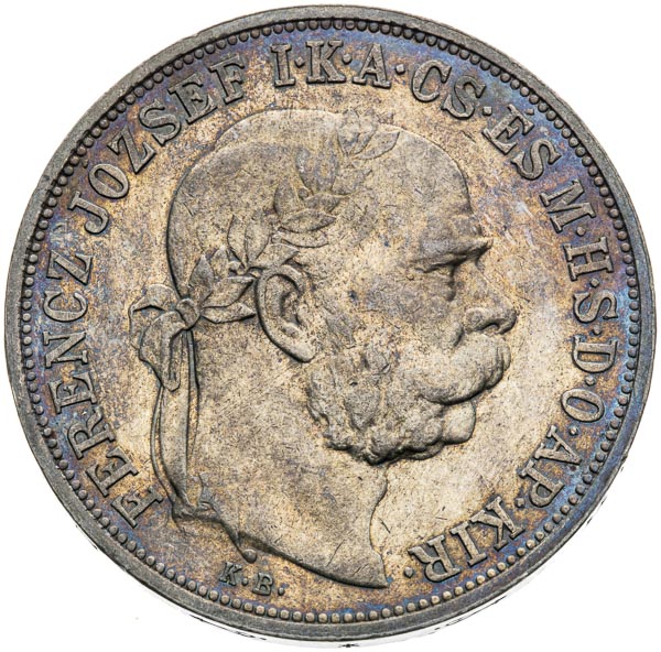 5 Korona 1907 - avers