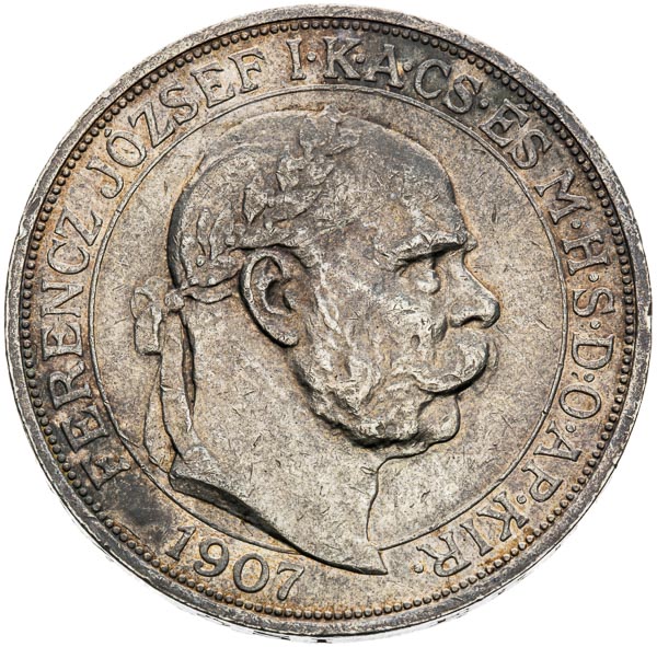 5 Corona 1907 - front