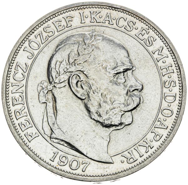 5 Corona 1907 - front