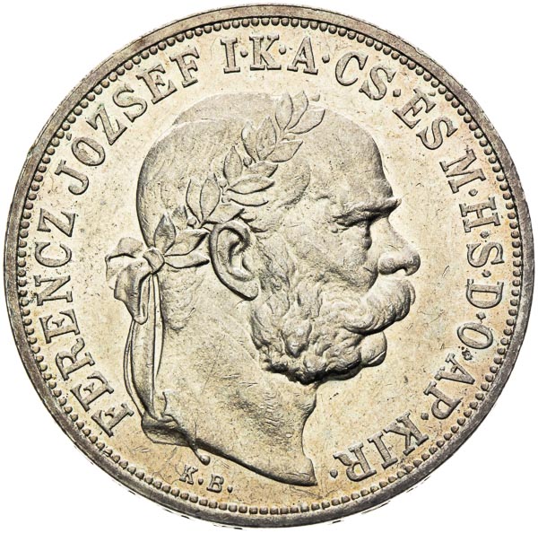 5 Corona 1908 - front