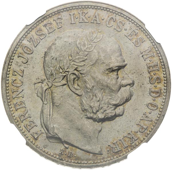 5 Corona 1908 - front