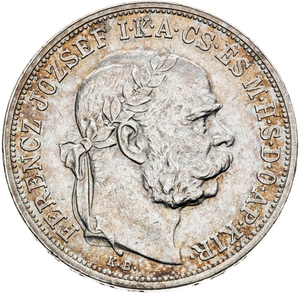 5 Corona 1908 - front