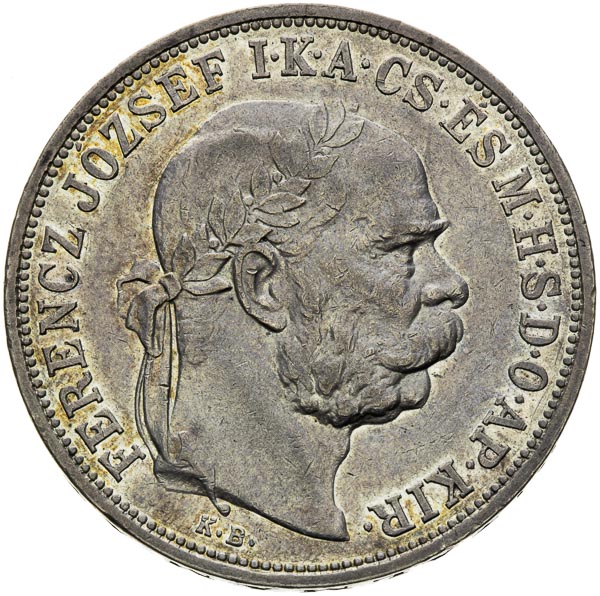 5 Corona 1909 - front