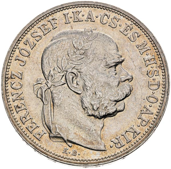 5 Corona 1909 - front