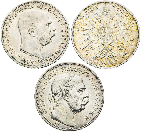 2 Corona (3 pcs) - front