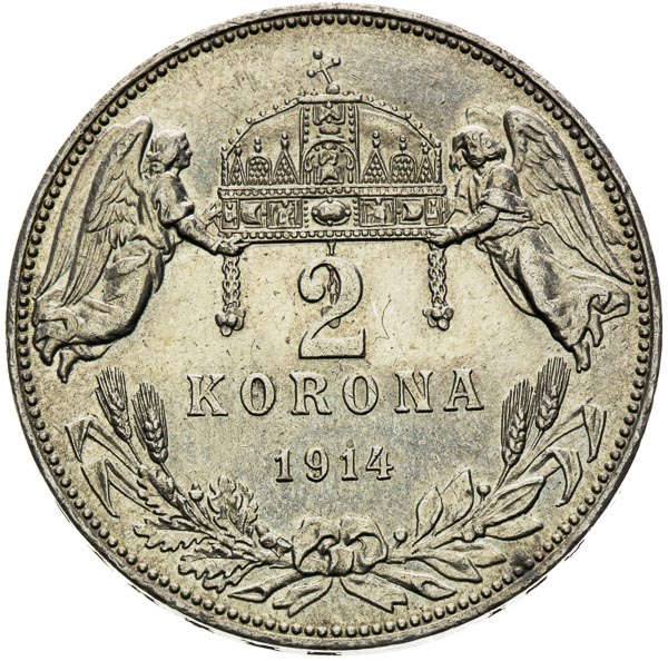 2 Corona 1914 - back