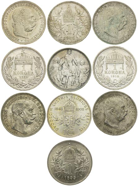 Corona (10 pcs) - front