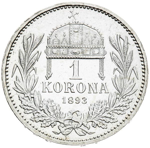 Corona 1893 - back