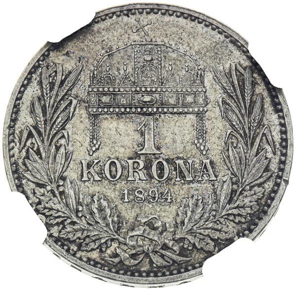 Corona 1894 - back