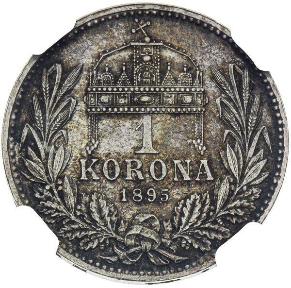 Corona 1895 - back