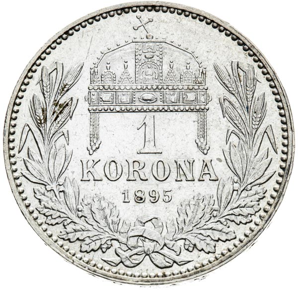 Corona 1895 - back