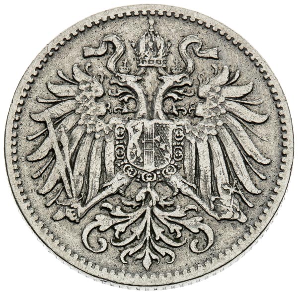 10 Heller 1892 - front