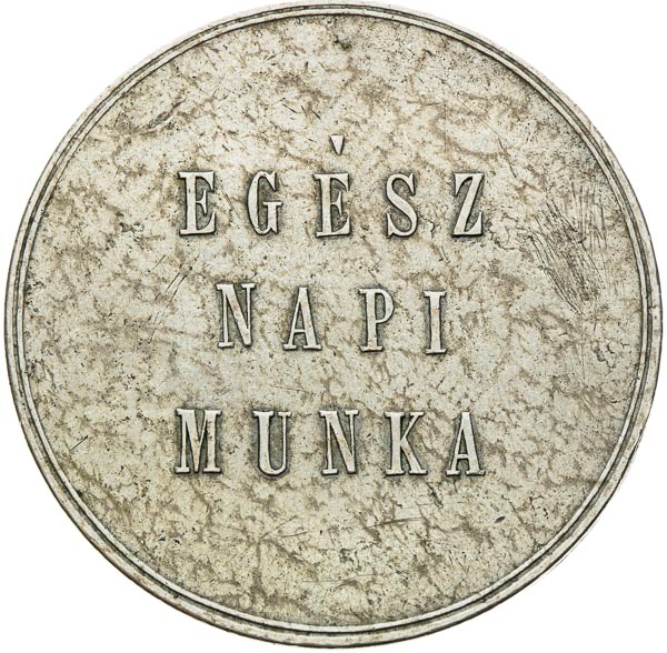 Corvée token - back