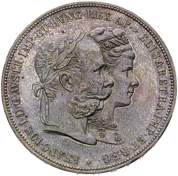 2 Gulden 1879 - front