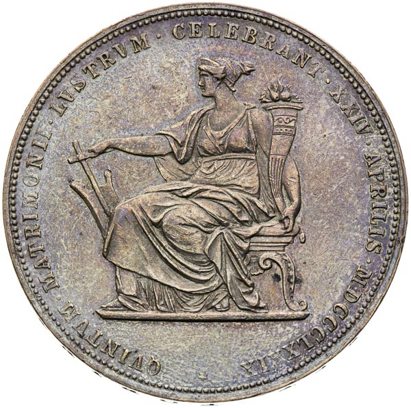 2 Gulden 1879 - back