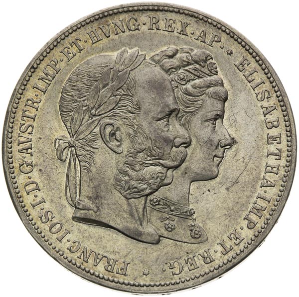 2 Gulden 1879 - front