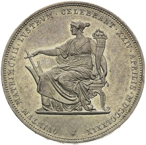 2 Gulden 1879 - back