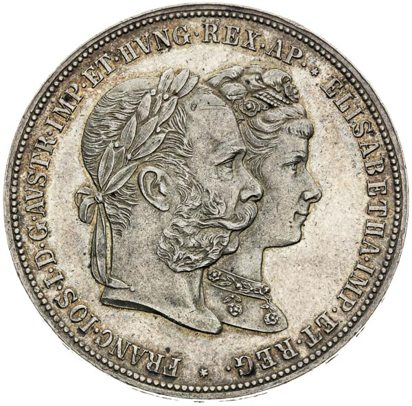 2 Gulden 1879 - front