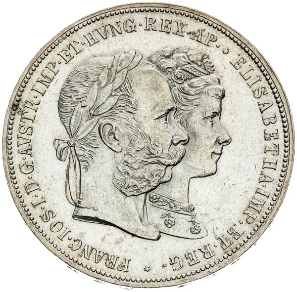 2 Gulden 1879 - front