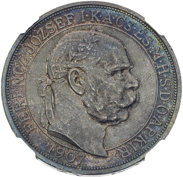 5 Corona 1907 - front