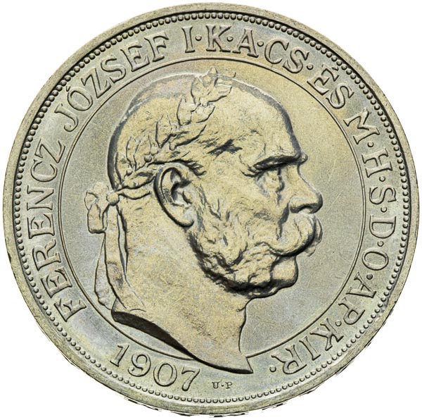 5 Corona 1907 / 1966 - front