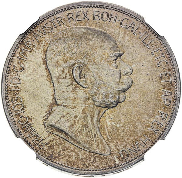 5 Corona 1908 - front