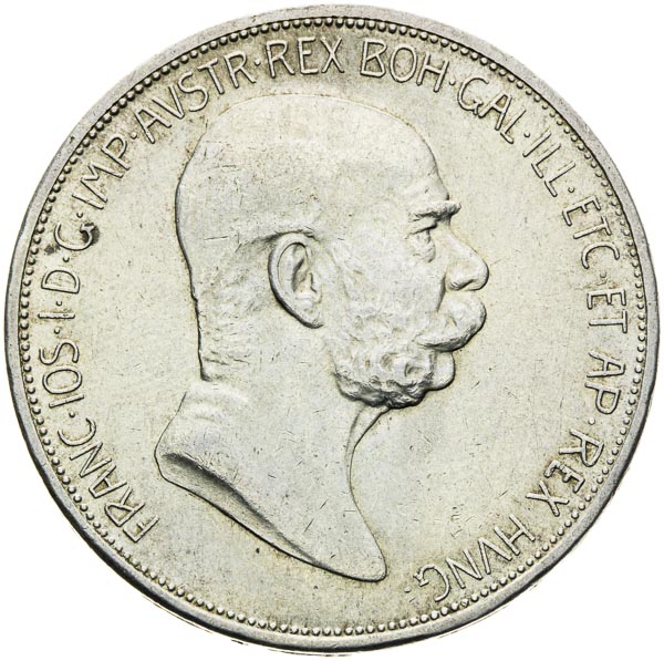 5 Corona 1908 - front