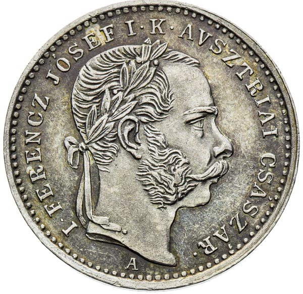 Silver Token 1867 - front