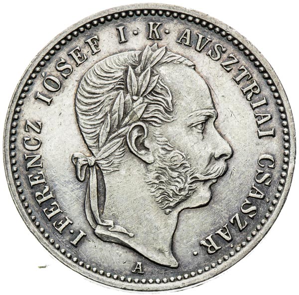 Silver Token 1867 - front