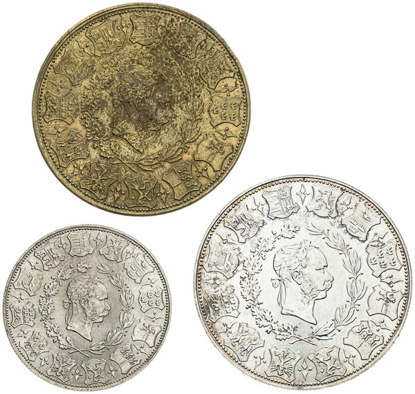 Medal 1873/1973 (3 pcs) - front