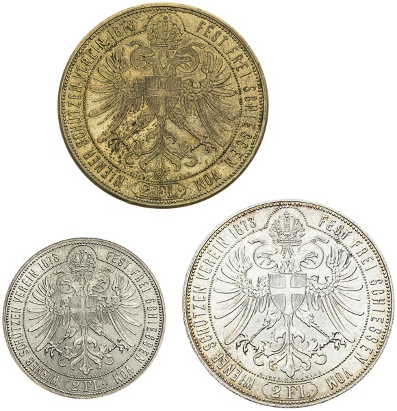 Medal 1873/1973 (3 pcs) - back