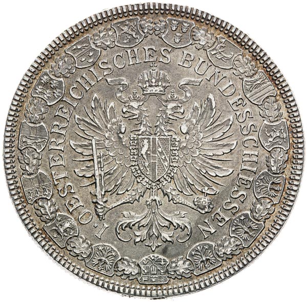 Silver medal 1880 (2 Gulden) - front