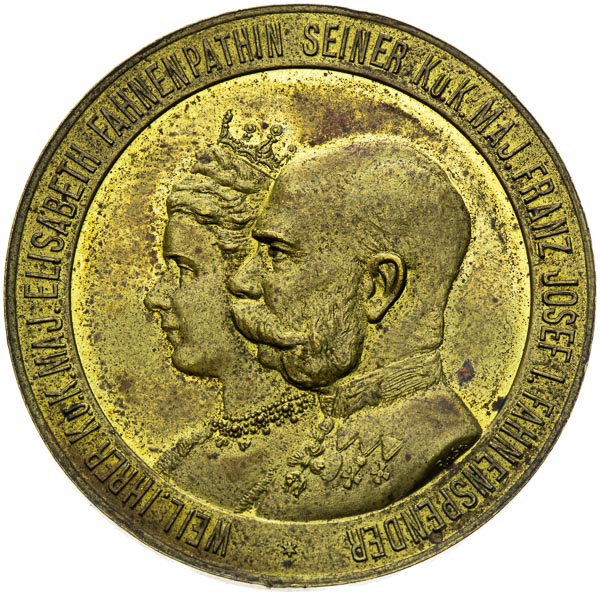 Medal 1900 - front