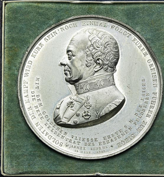 Medal 1849 - front