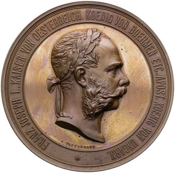 Medal 1873 - front