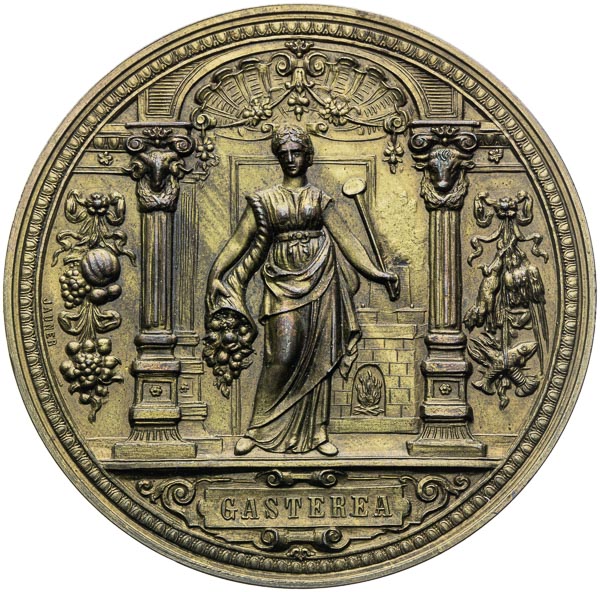 Medal 1884 - front