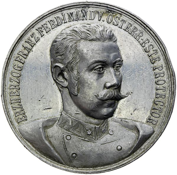 Medal 1894 - front