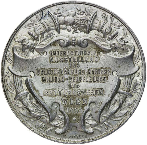 Medal 1894 - back