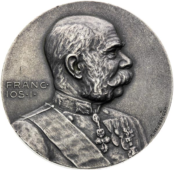 Silver medal 1914 - front