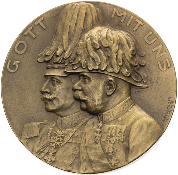 Medal 1914-1915 - front