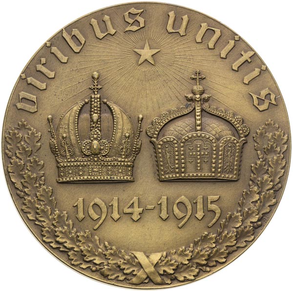 Medal 1914-1915 - back