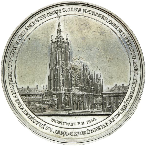 Medal 1850 - front