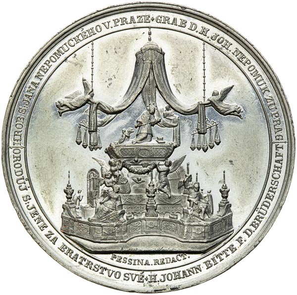Medal 1850 - back