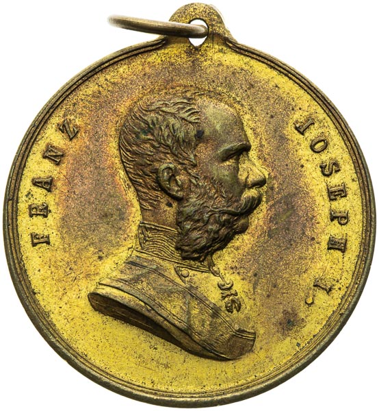 Medal 1885 - front
