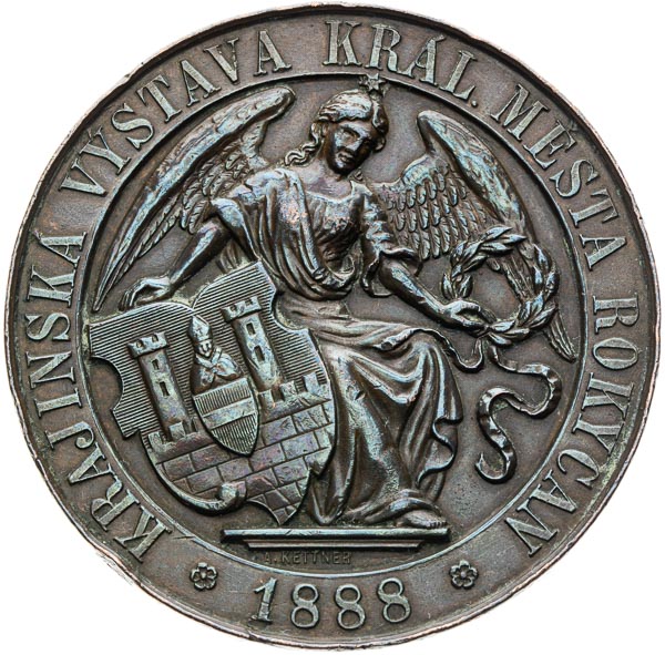 Medal 1888 - front
