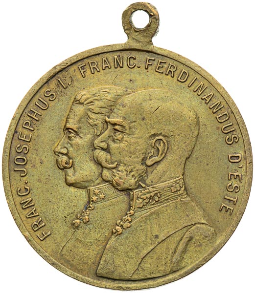 Medal 1913 - front